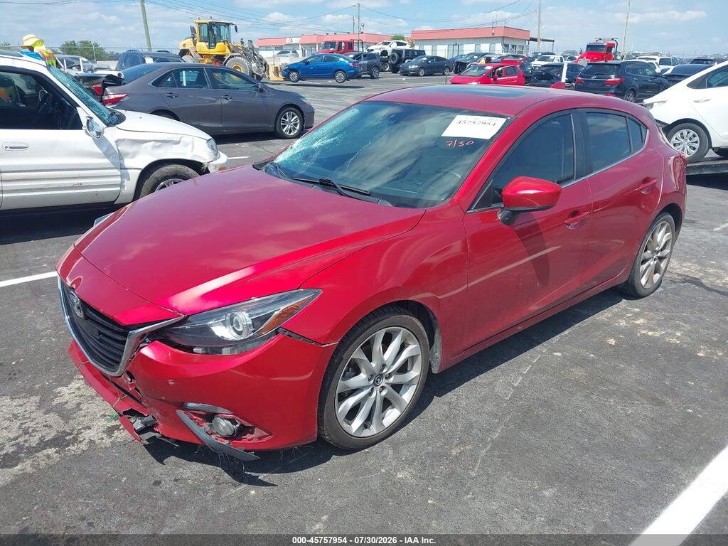 JM1BM1M34E1104130 2014 MAZDA MAZDA3 photo no. 2