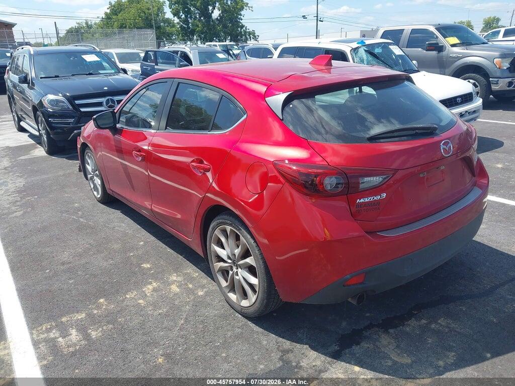 JM1BM1M34E1104130 2014 MAZDA MAZDA3 photo no. 3