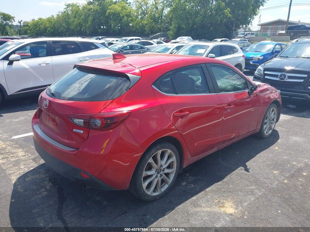 JM1BM1M34E1104130 2014 MAZDA MAZDA3 photo no. 4