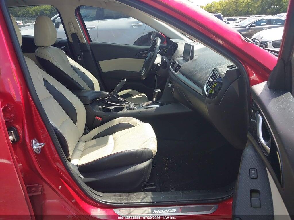 JM1BM1M34E1104130 2014 MAZDA MAZDA3 photo no. 5