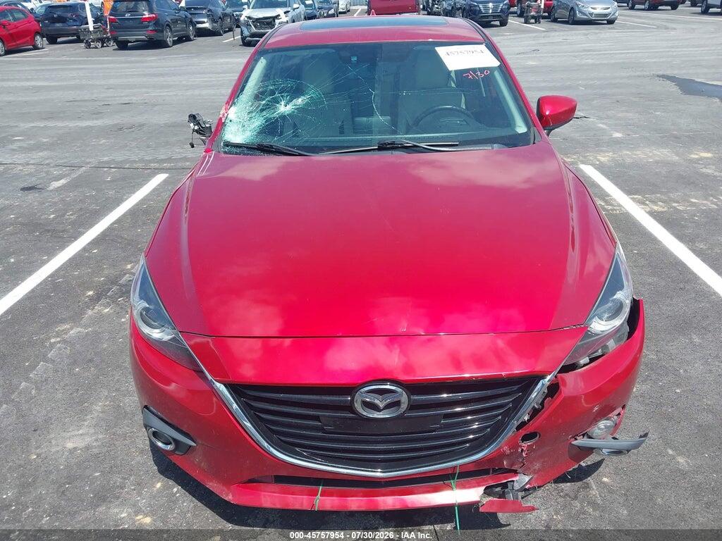 JM1BM1M34E1104130 2014 MAZDA MAZDA3 photo no. 6