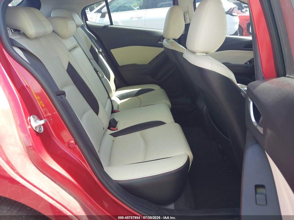 JM1BM1M34E1104130 2014 MAZDA MAZDA3 photo no. 8