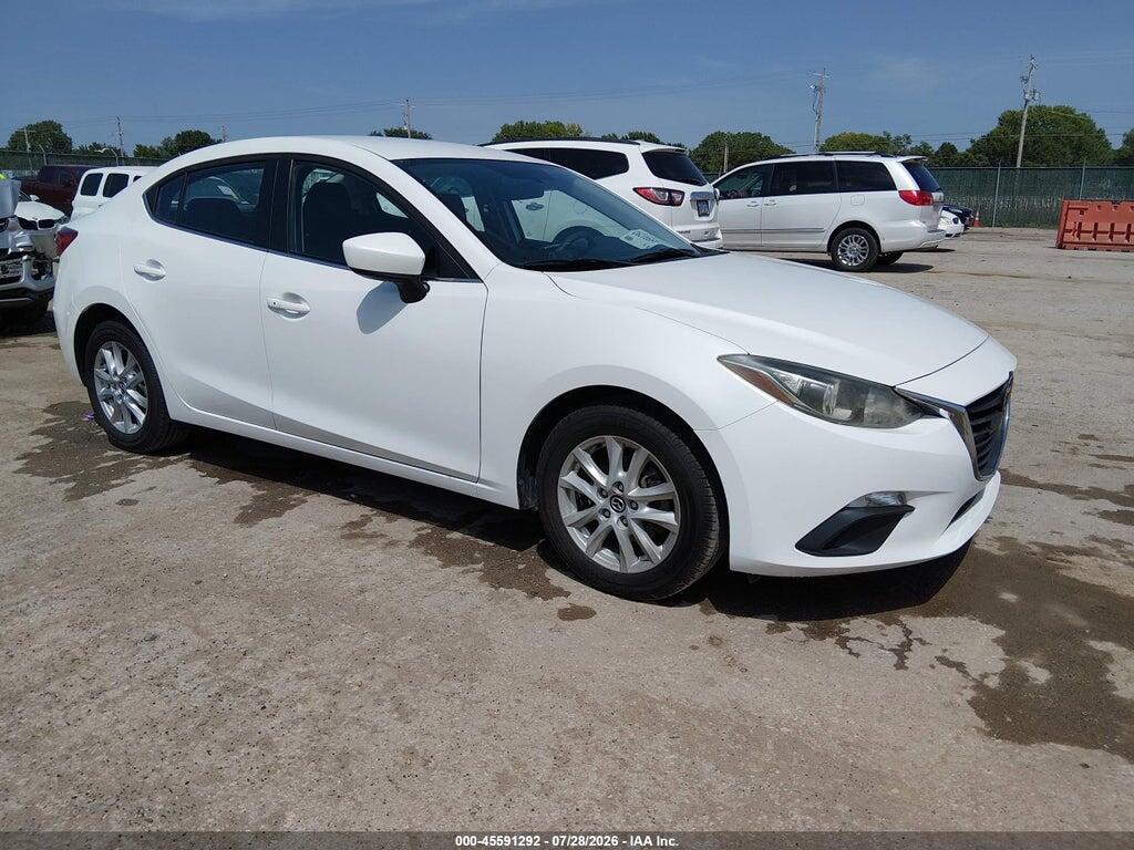 JM1BM1V71E1111067 2014 MAZDA MAZDA3 photo no. 1