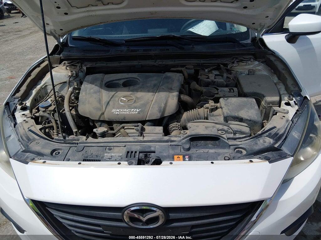 JM1BM1V71E1111067 2014 MAZDA MAZDA3 photo no. 10