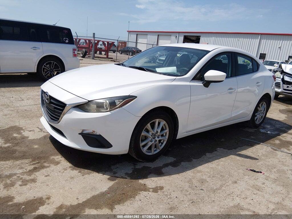 JM1BM1V71E1111067 2014 MAZDA MAZDA3 photo no. 2