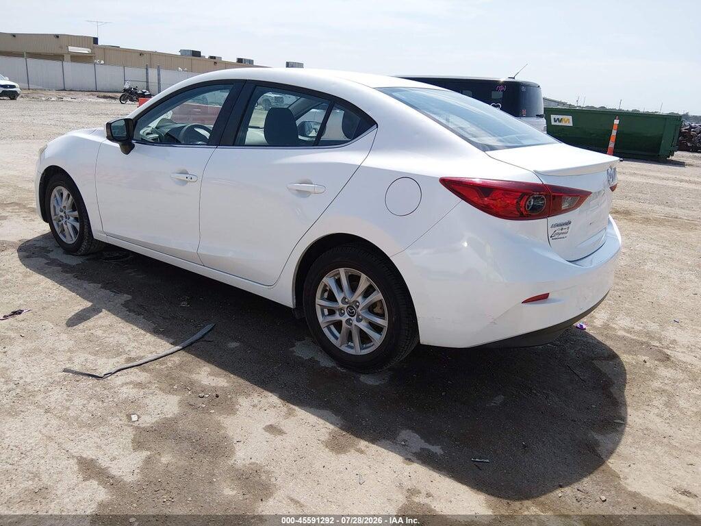 JM1BM1V71E1111067 2014 MAZDA MAZDA3 photo no. 3