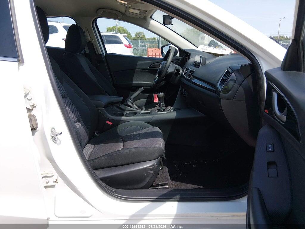 JM1BM1V71E1111067 2014 MAZDA MAZDA3 photo no. 5