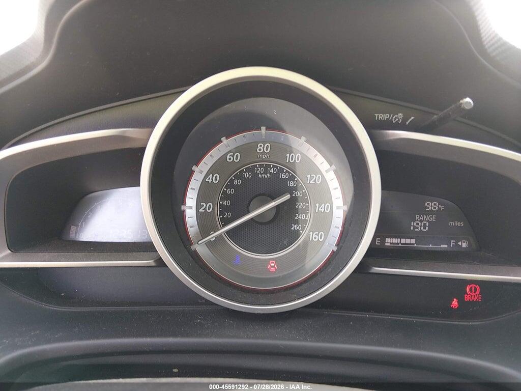 JM1BM1V71E1111067 2014 MAZDA MAZDA3 photo no. 7