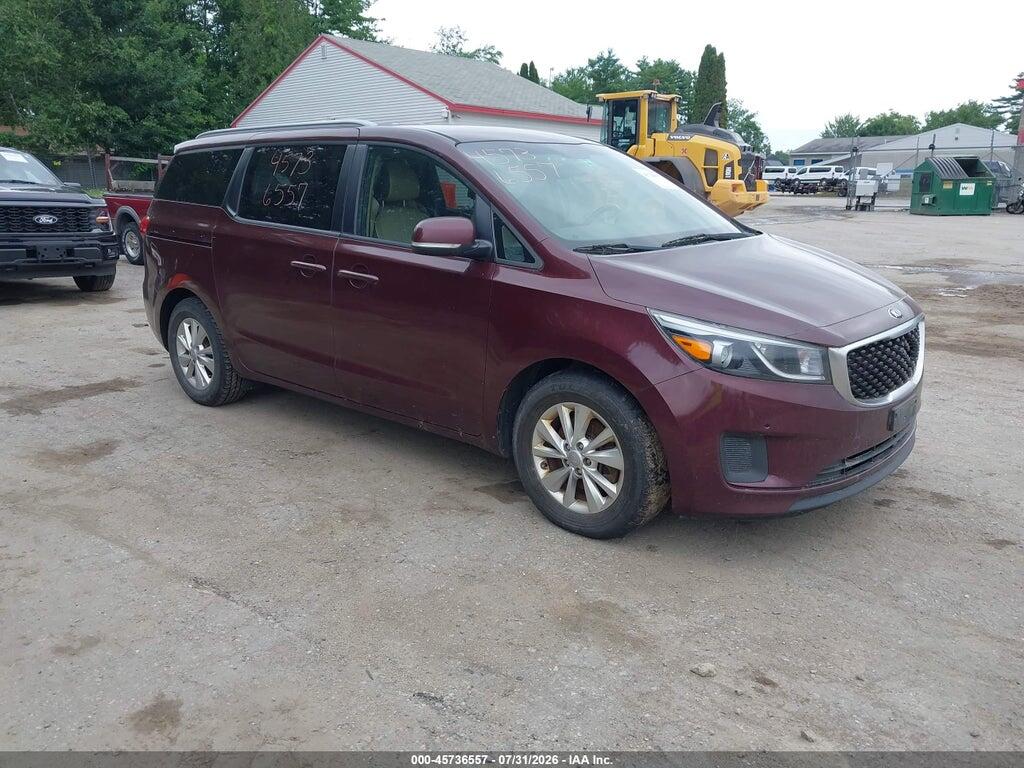 KNDMB5C11H6284681 2017 KIA SEDONA photo no. 1