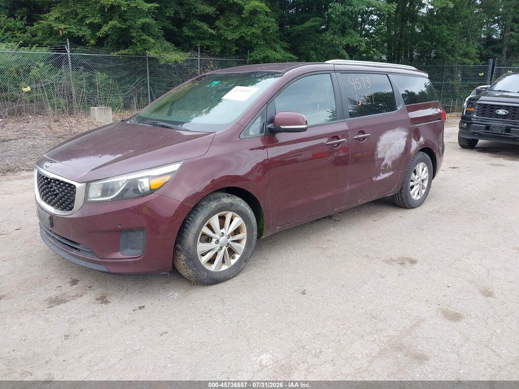KNDMB5C11H6284681 2017 KIA SEDONA photo no. 2