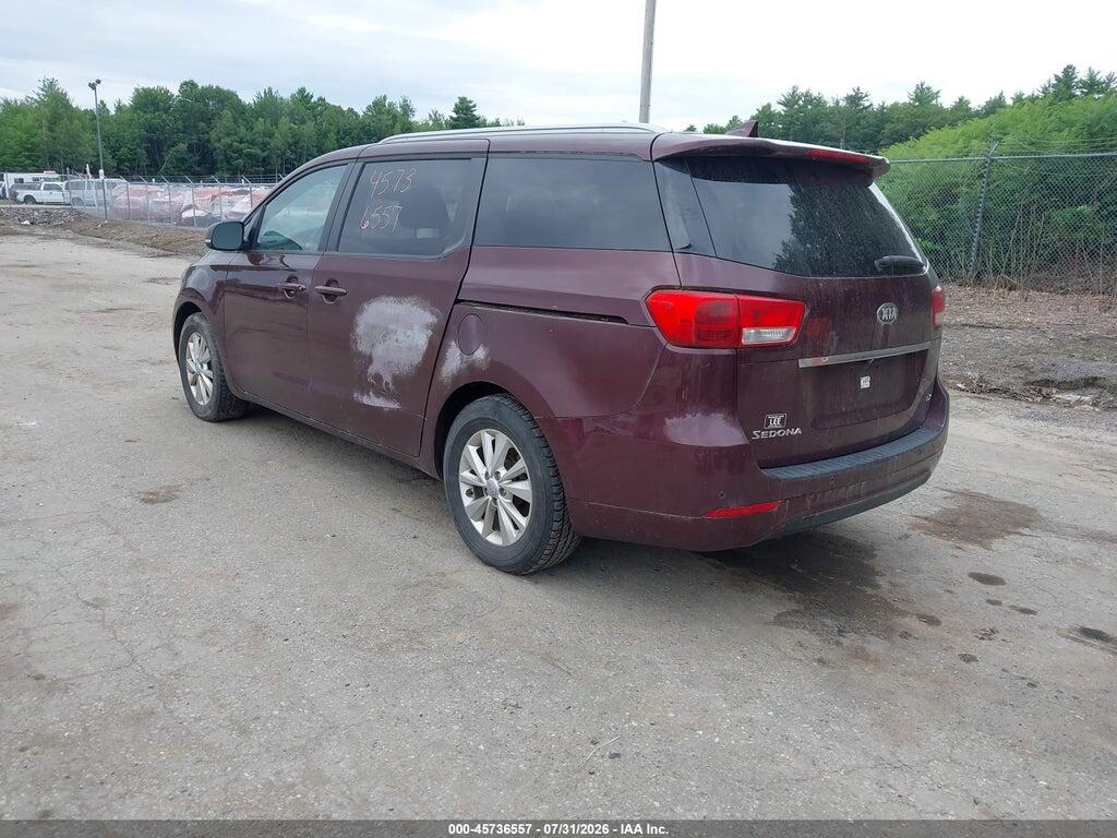KNDMB5C11H6284681 2017 KIA SEDONA photo no. 3