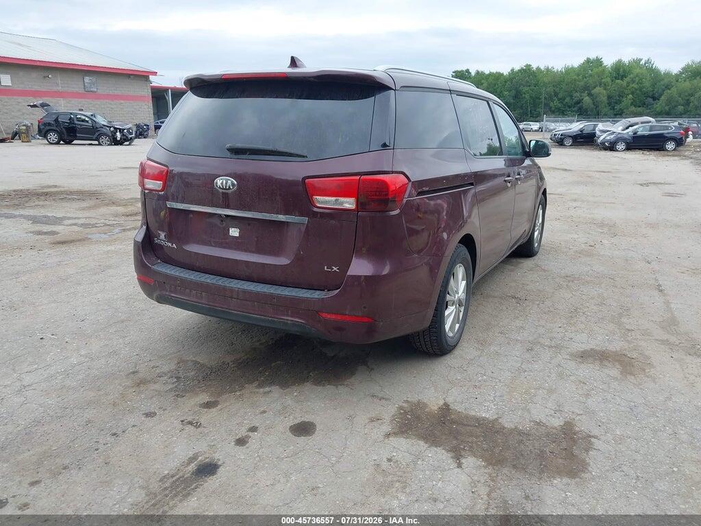 KNDMB5C11H6284681 2017 KIA SEDONA photo no. 4