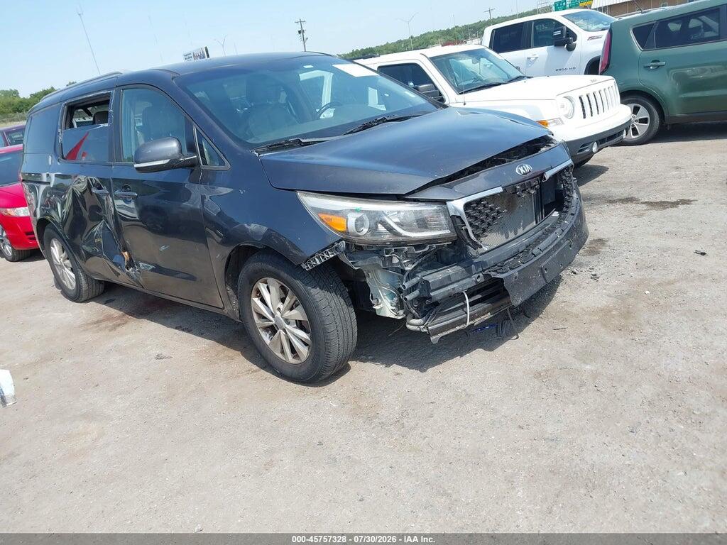KNDMB5C12H6234369 2017 KIA SEDONA photo no. 1