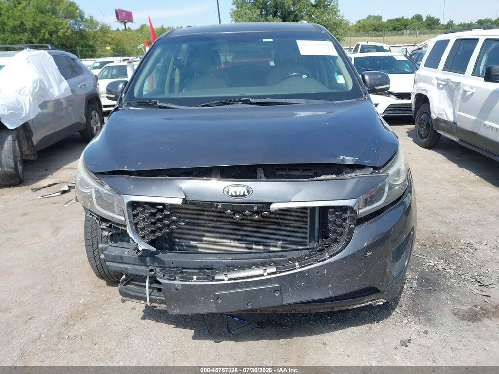 KNDMB5C12H6234369 2017 KIA SEDONA photo no. 12