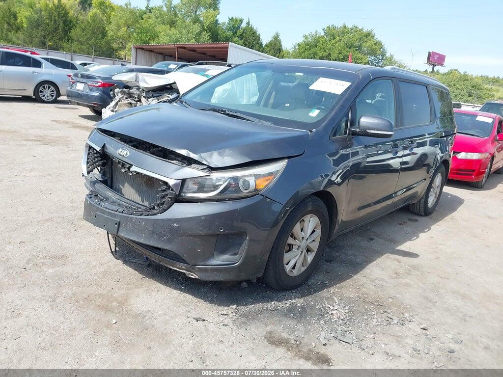 KNDMB5C12H6234369 2017 KIA SEDONA photo no. 2