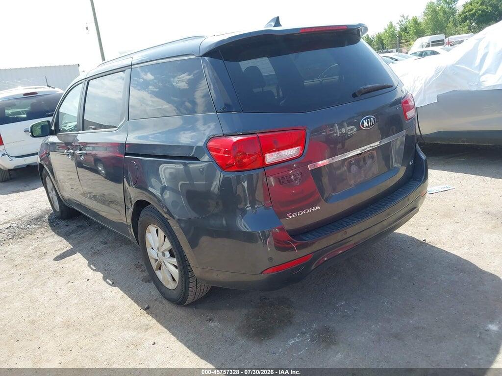 KNDMB5C12H6234369 2017 KIA SEDONA photo no. 3