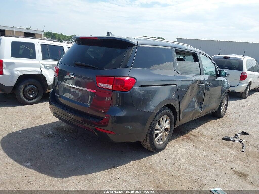 KNDMB5C12H6234369 2017 KIA SEDONA photo no. 4