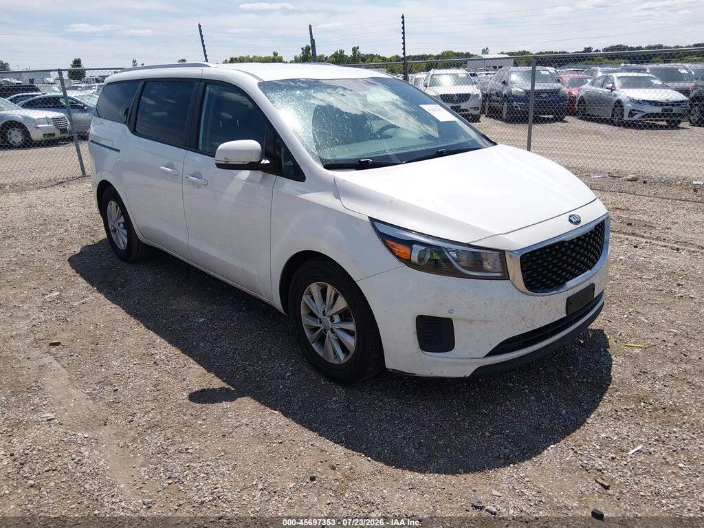 KNDMB5C16H6328772 2017 KIA SEDONA photo no. 1