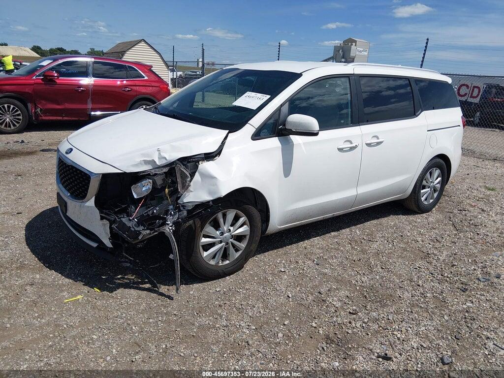 KNDMB5C16H6328772 2017 KIA SEDONA photo no. 2