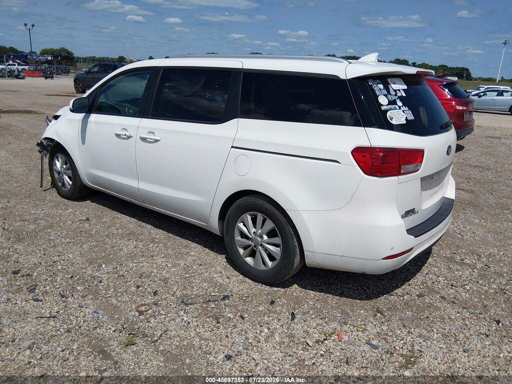 KNDMB5C16H6328772 2017 KIA SEDONA photo no. 3