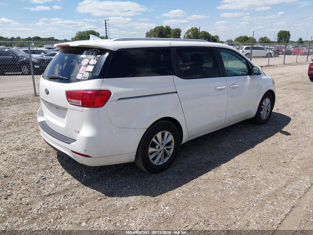KNDMB5C16H6328772 2017 KIA SEDONA photo no. 4