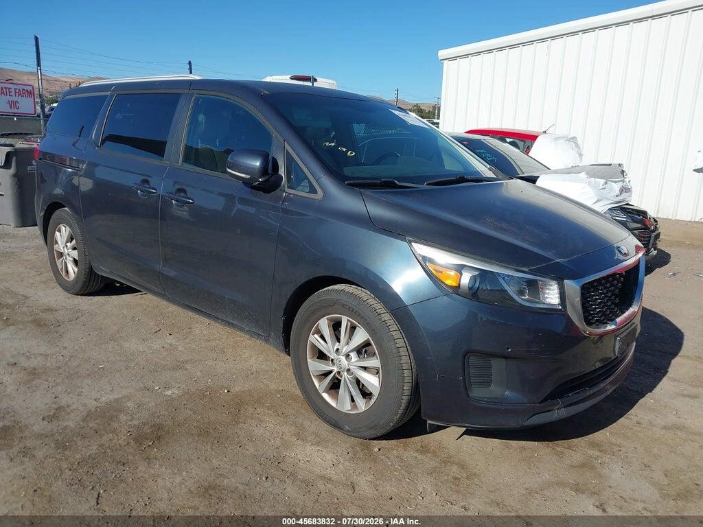 KNDMB5C11H6247923 2017 KIA SEDONA photo no. 1