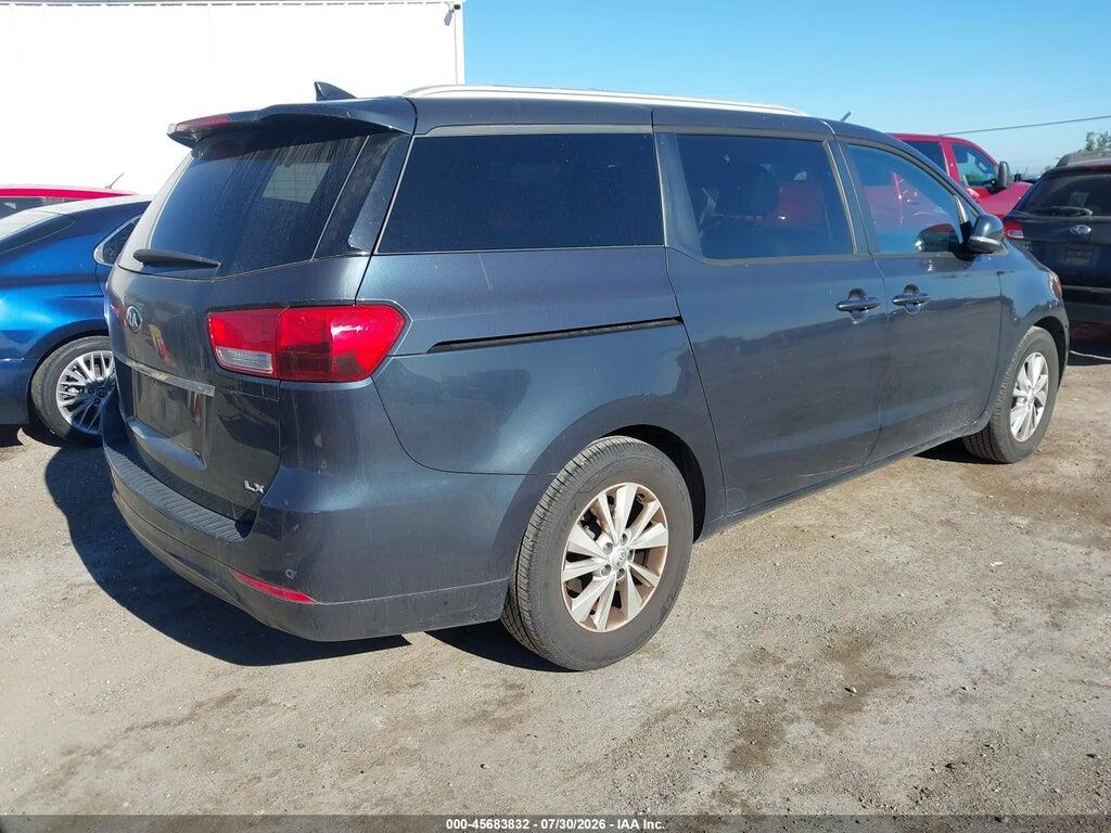 KNDMB5C11H6247923 2017 KIA SEDONA photo no. 4