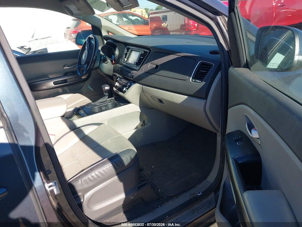 KNDMB5C11H6247923 2017 KIA SEDONA photo no. 5