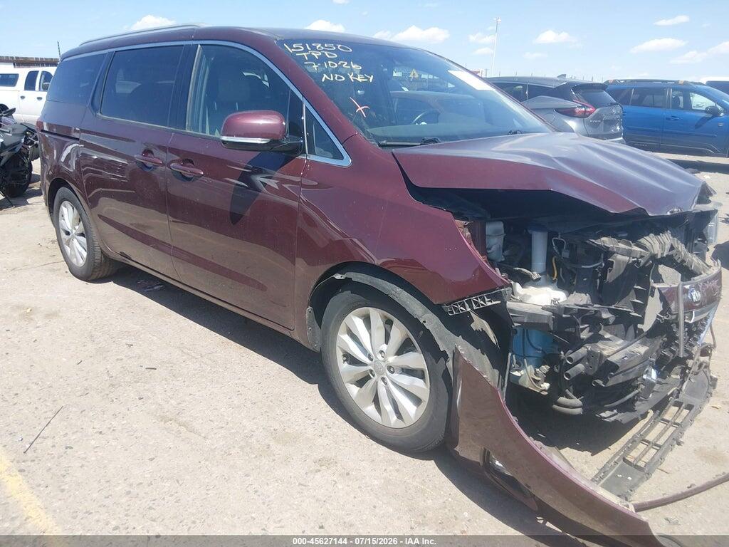 KNDMC5C14H6255656 2017 KIA SEDONA photo no. 1