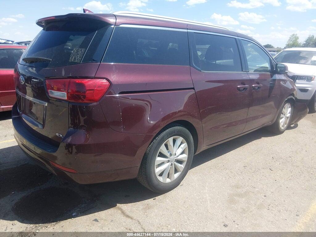 KNDMC5C14H6255656 2017 KIA SEDONA photo no. 4