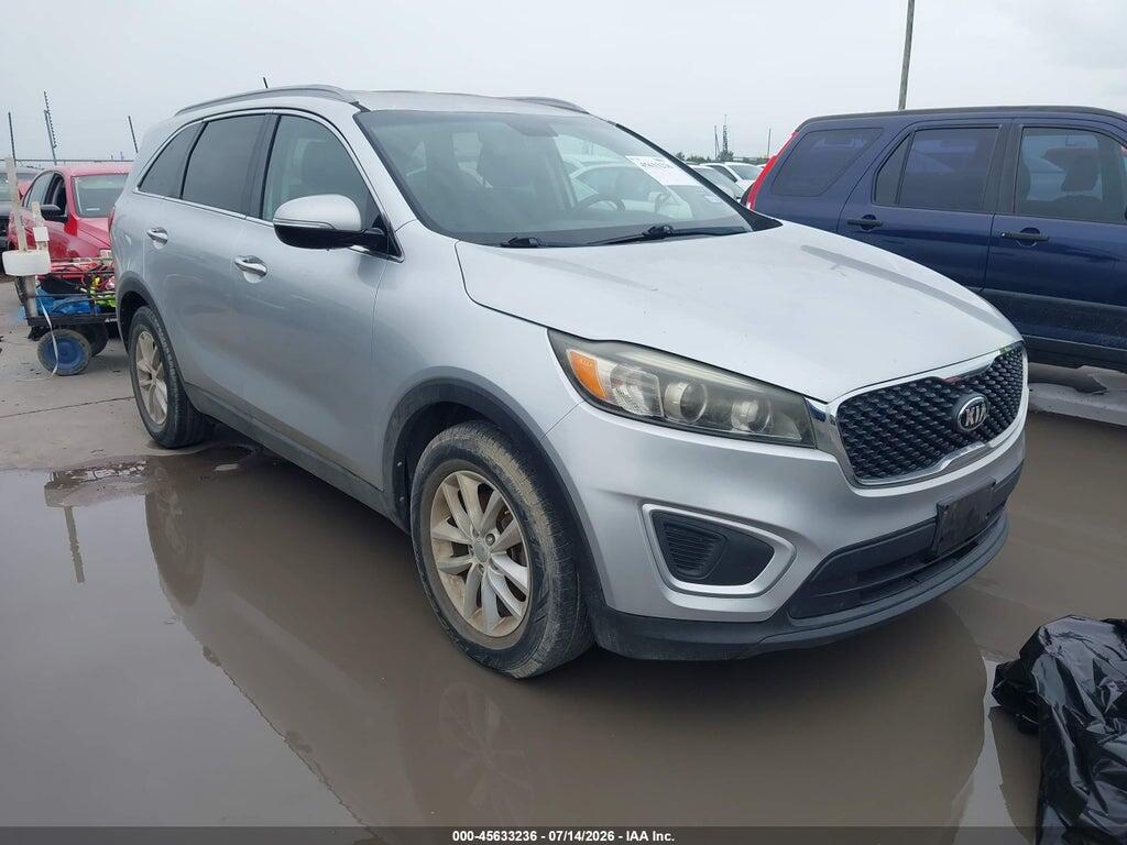 5XYPG4A53HG331737 2017 KIA SORENTO photo no. 1