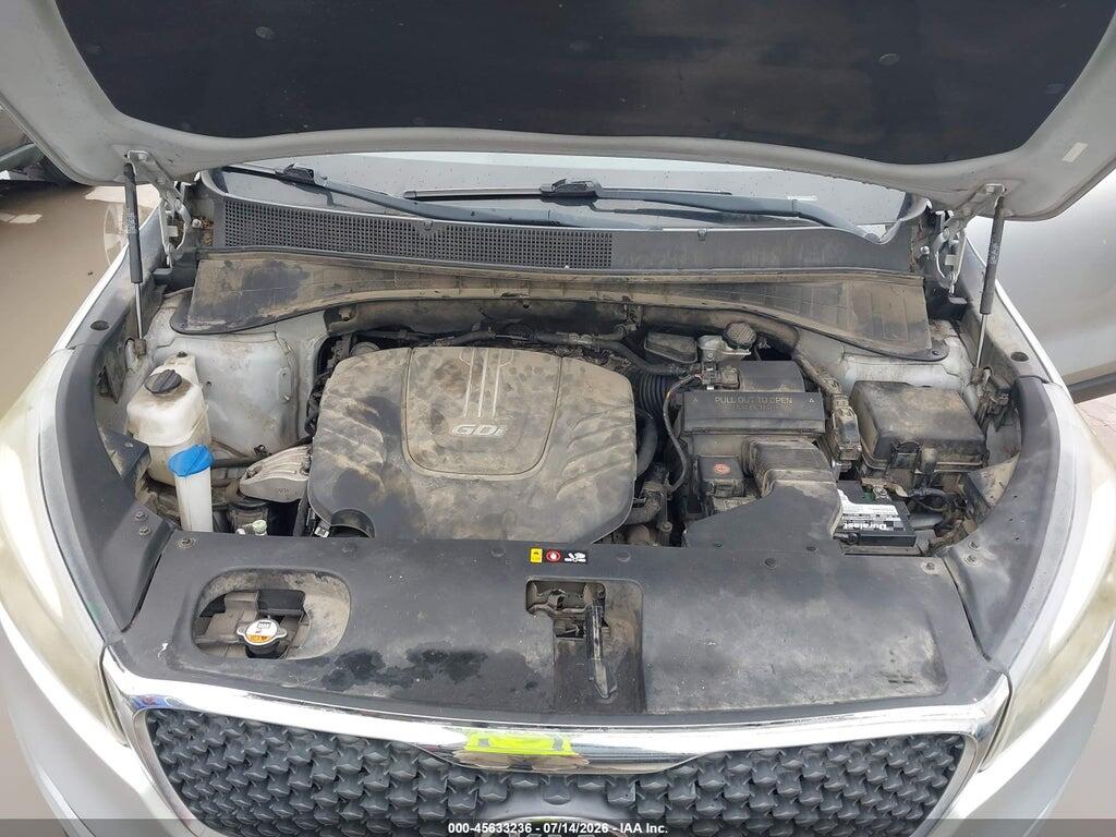 5XYPG4A53HG331737 2017 KIA SORENTO photo no. 10