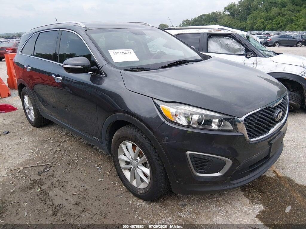 5XYPGDA37HG232255 2017 KIA SORENTO photo no. 1