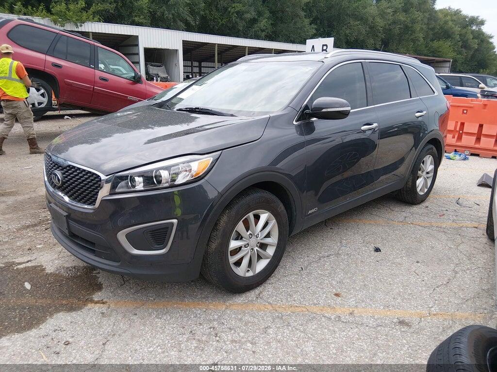 5XYPGDA37HG232255 2017 KIA SORENTO photo no. 2