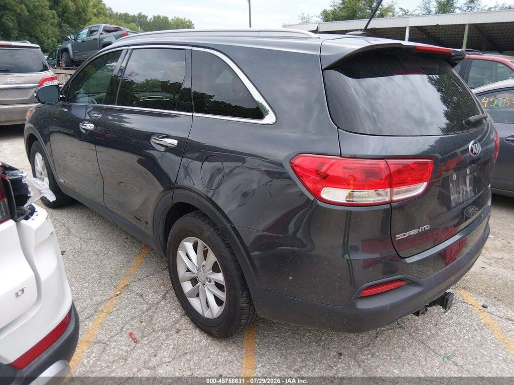 5XYPGDA37HG232255 2017 KIA SORENTO photo no. 3