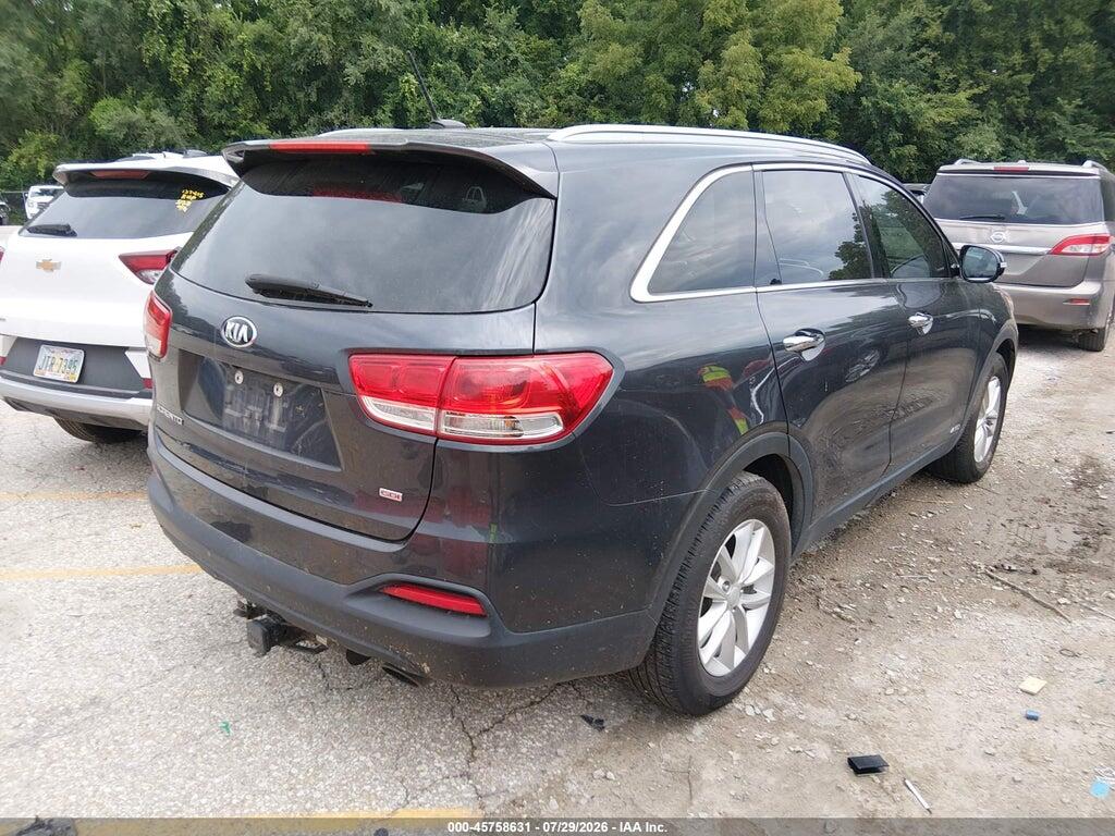 5XYPGDA37HG232255 2017 KIA SORENTO photo no. 4