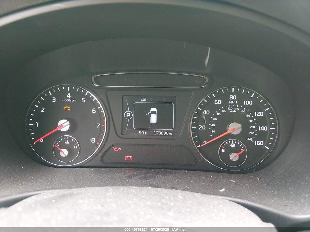 5XYPGDA37HG232255 2017 KIA SORENTO photo no. 7