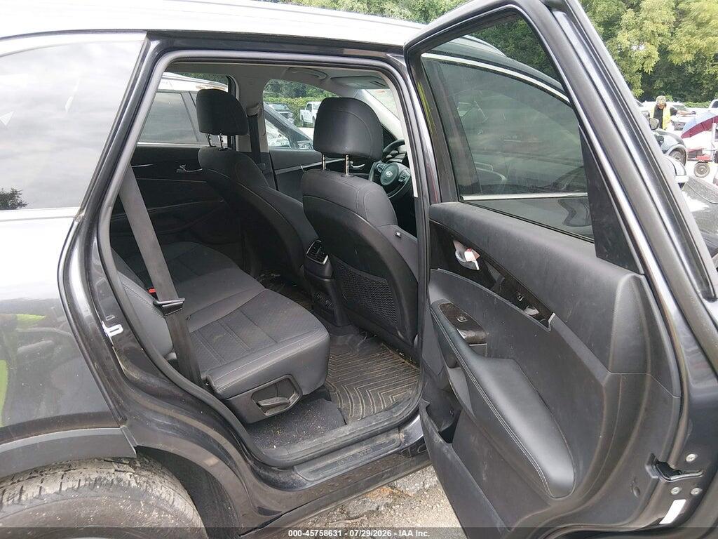 5XYPGDA37HG232255 2017 KIA SORENTO photo no. 8