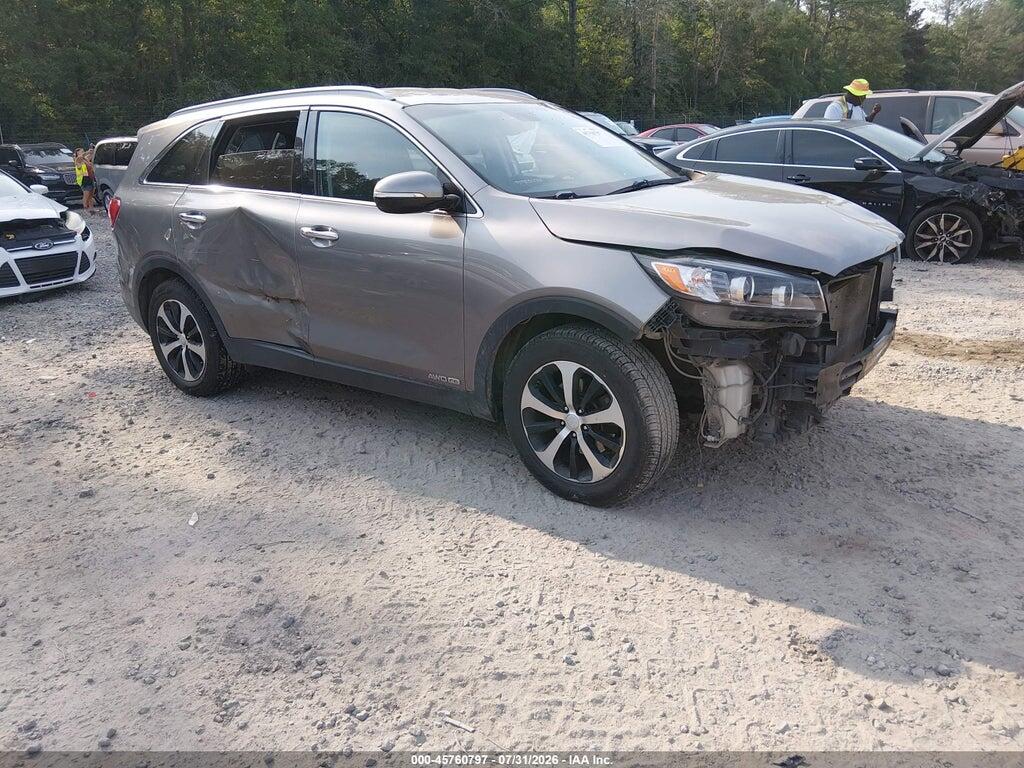 5XYPHDA53HG231389 2017 KIA SORENTO photo no. 1
