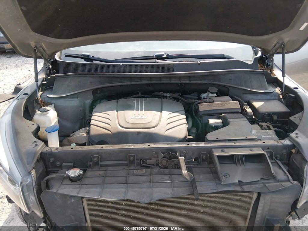 5XYPHDA53HG231389 2017 KIA SORENTO photo no. 10