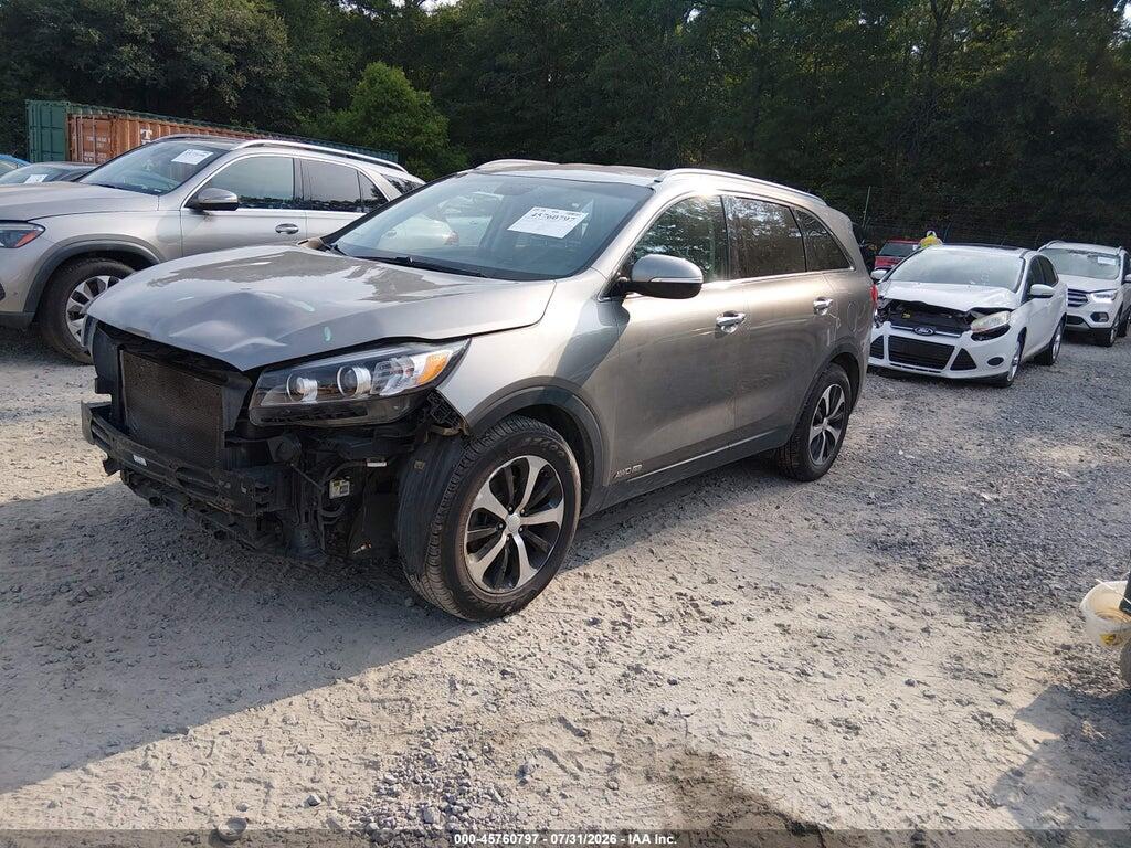 5XYPHDA53HG231389 2017 KIA SORENTO photo no. 2