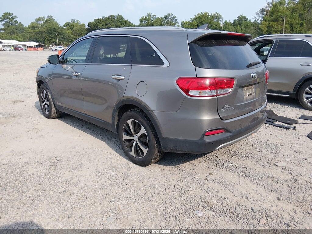 5XYPHDA53HG231389 2017 KIA SORENTO photo no. 3