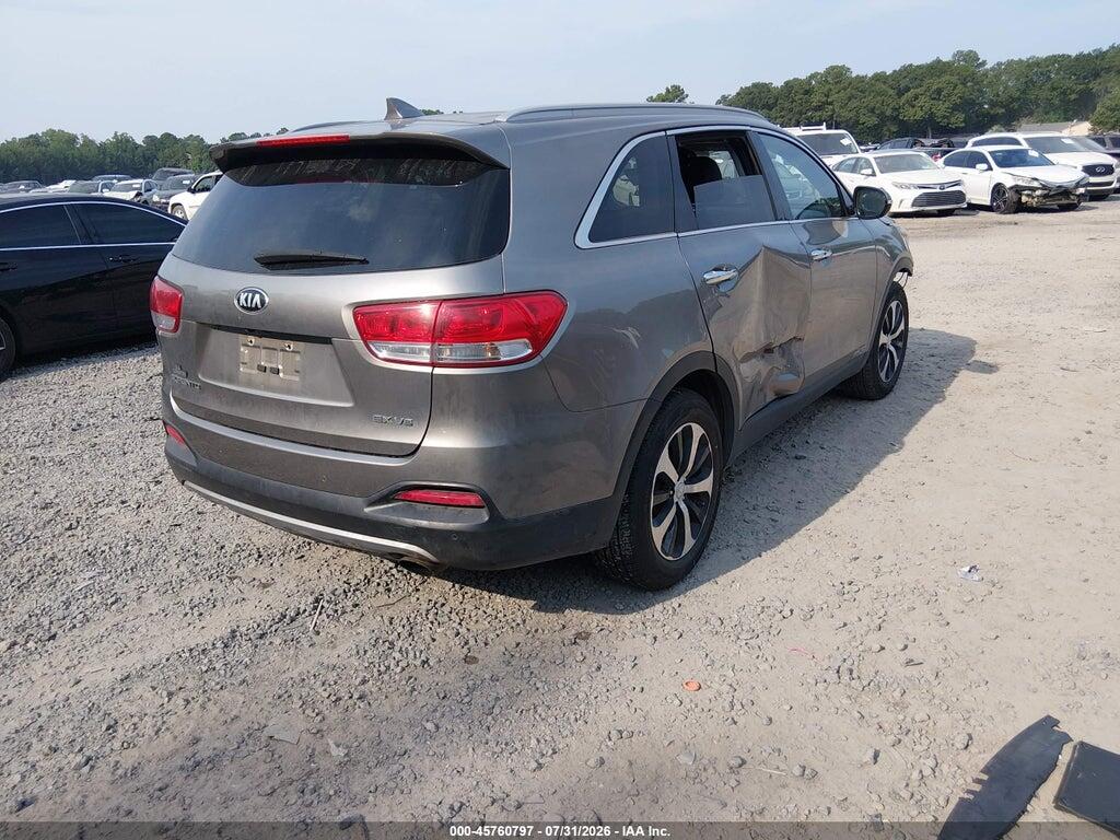5XYPHDA53HG231389 2017 KIA SORENTO photo no. 4