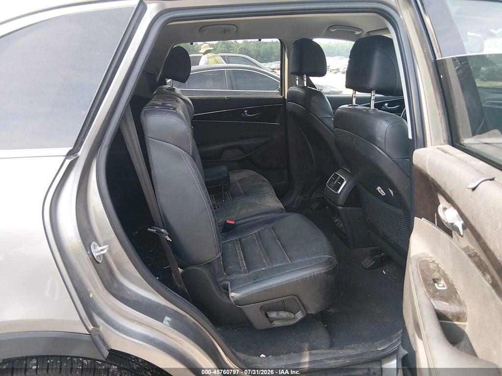 5XYPHDA53HG231389 2017 KIA SORENTO photo no. 5