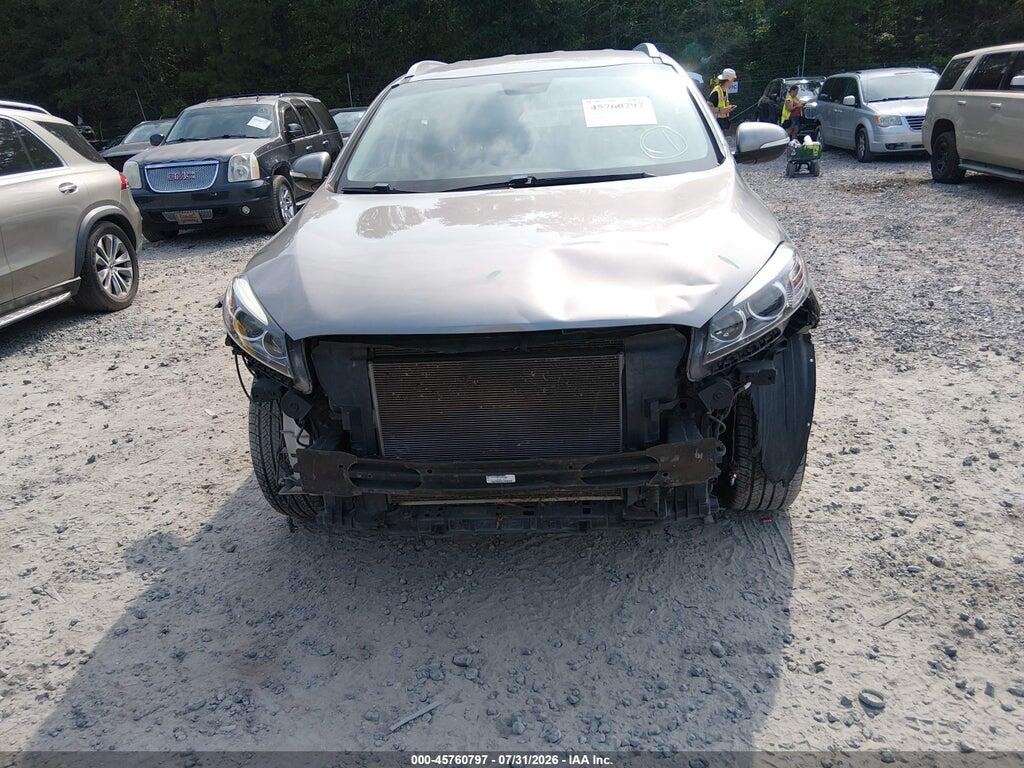 5XYPHDA53HG231389 2017 KIA SORENTO photo no. 6