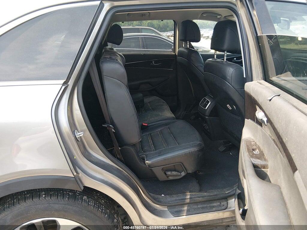 5XYPHDA53HG231389 2017 KIA SORENTO photo no. 8