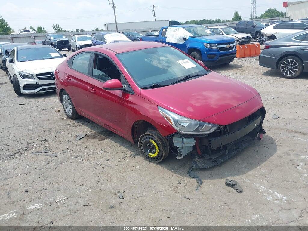 3KPC24A62ME129713 2021 HYUNDAI ACCENT photo no. 1