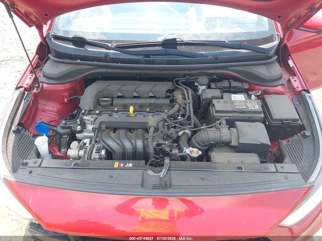 3KPC24A62ME129713 2021 HYUNDAI ACCENT photo no. 10