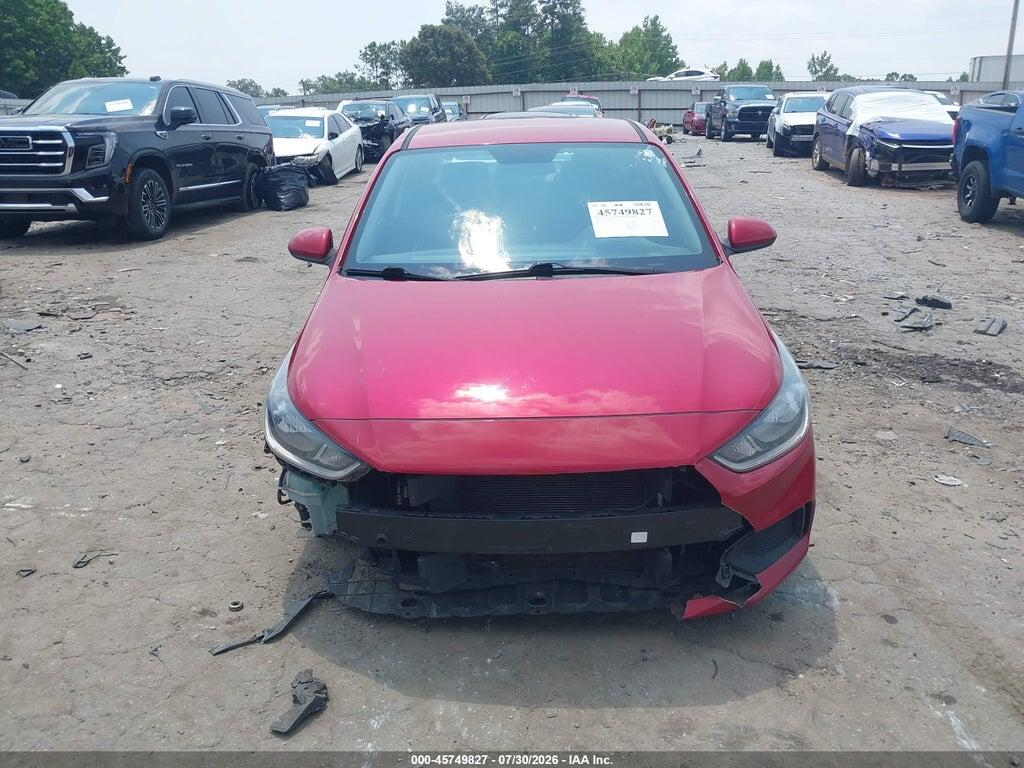 3KPC24A62ME129713 2021 HYUNDAI ACCENT photo no. 11