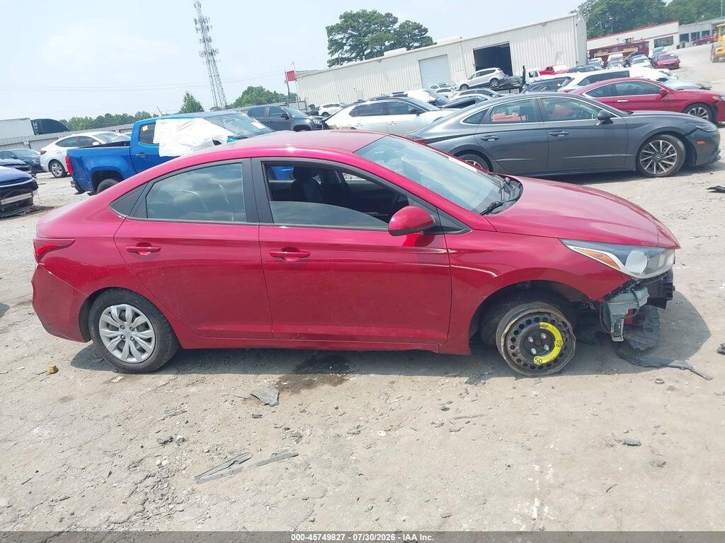 3KPC24A62ME129713 2021 HYUNDAI ACCENT photo no. 12